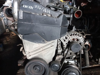 двигатель Nissan Qashqai 2 поколение 2015, 1.5 л., K9K 636, дизель, K9K636