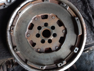 маховик Renault Scenic 2 поколение [рестайлинг] 2008, 1.5 л., K9K 732, дизель, МКПП, K9K