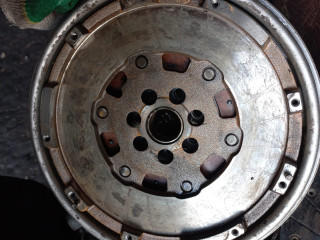 маховик Nissan Qashqai J10 [рестайлинг] 2012, 1.5 л., K9K 430, дизель, МКПП, K9K