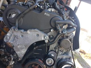 двигатель Volkswagen Passat B6 2010, 2.0 л., CBDA, дизель, МКПП, CBD