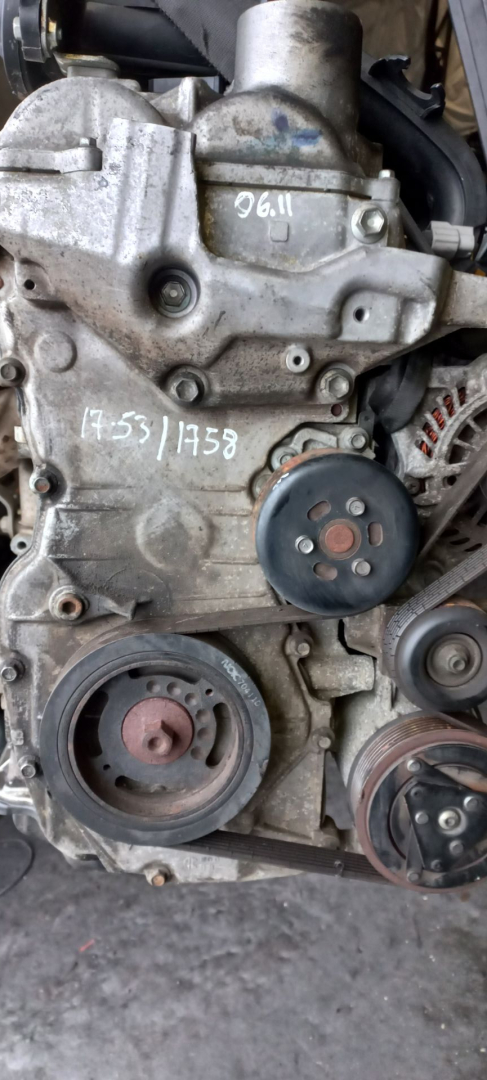 двигатель Nissan Qashqai 1 поколение 2008, 1.6 л., HR16DE, бензин, МКПП, HR16 - фото №1