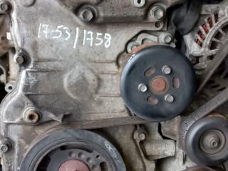 двигатель Nissan Qashqai 1 поколение 2008, 1.6 л., HR16DE, бензин, МКПП, HR16