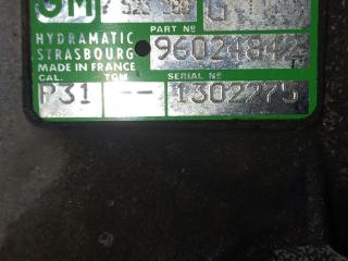 КПП автоматическая (АКПП) BMW X3 E83 2006, 3.0 л., M54 B30 (306S3), бензин, МКПП, A5S390R-YX