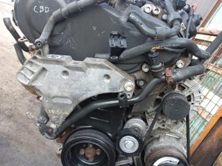 двигатель Volkswagen Golf 6 поколение 2009, 2.0 л., CBDC, дизель, МКПП, CBD