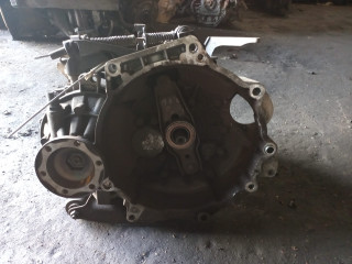 КПП механическая (МКПП) Volkswagen Polo 4 поколение [рестайлинг] 2006, 1.4 л., дизель, 5МКПП, JCZ