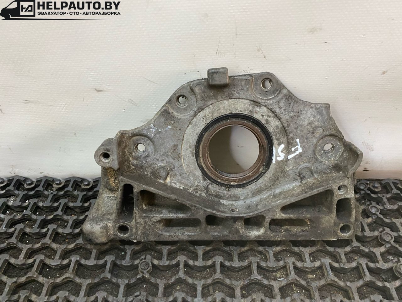 крышка двигателя передняя Fiat Scudo 1 поколение (1996 - 2007), 2.0 л., дизель, МКПП, белый, минивэн, передний привод - фото №1