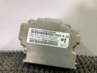 блок AirBag Dodge Caliber 1 поколение 2008, 1.8 л., бензин, МКПП, красный, хетчбэк 5 дв., передний привод, P04672603AH