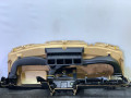 панель передняя салона (торпедо) Opel Zafira 1 поколение (A) 1999, 2.0 л., бензин, МКПП, серый, передний привод - фото №7