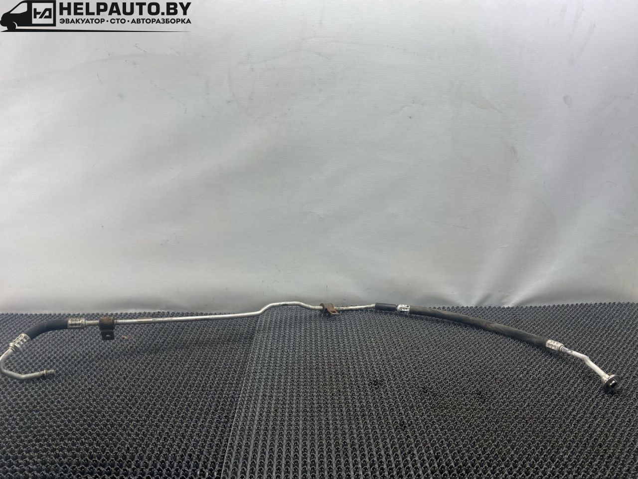 трубка кондиционера Renault Scenic 1 поколение 1998, 1.6 л., бензин, МКПП, синий, передний привод - фото №1