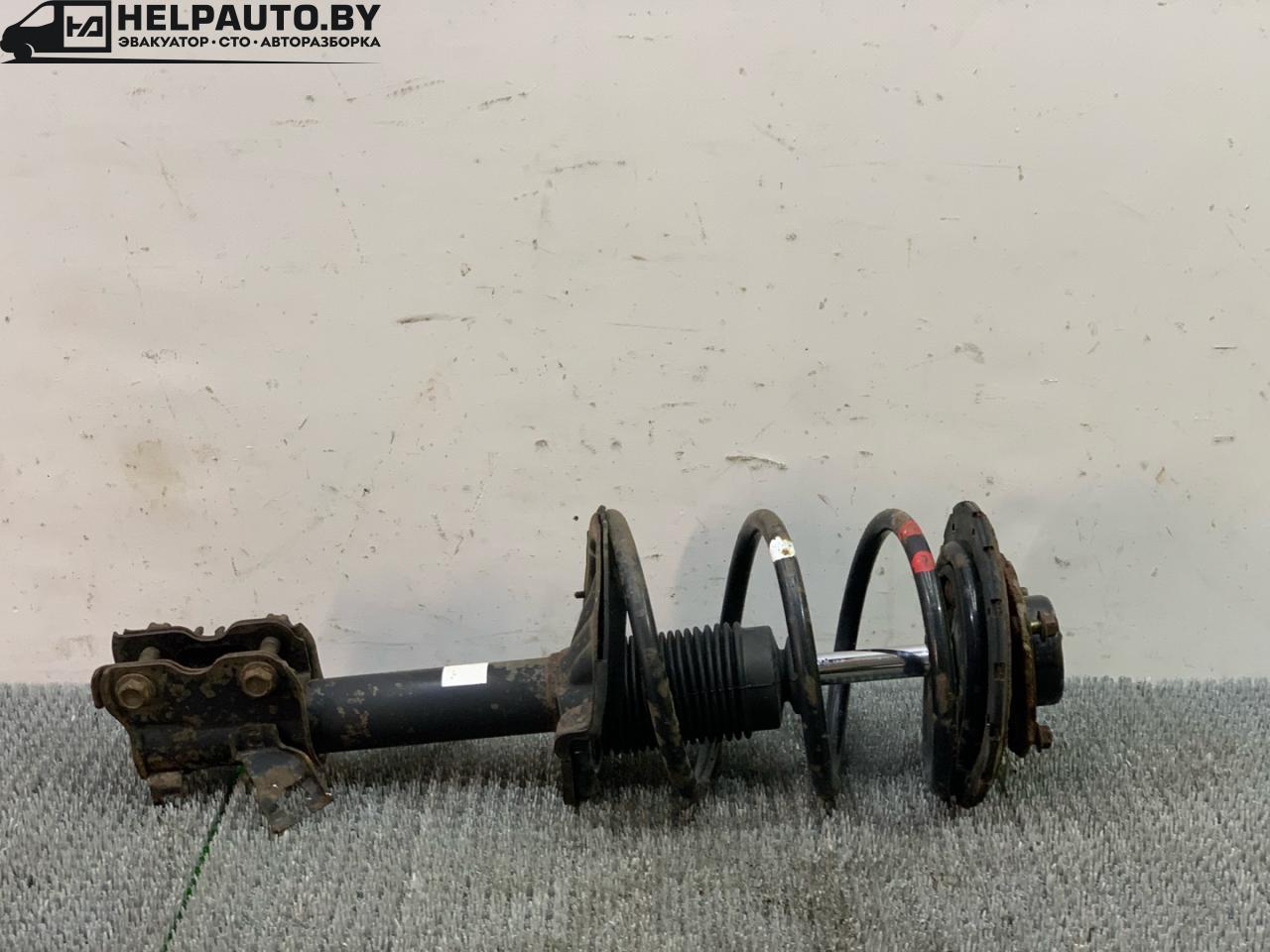 стойка передняя правая Nissan Murano Z50 2005, 3.5 л., бензин, АКПП, черный, внедорожник 5 дв., полный привод - фото №1