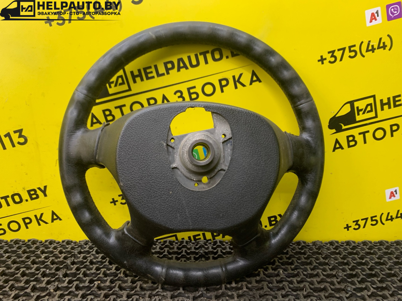 руль Geely MK 1 поколение 2012, 1.5 л., MR479QA, бензин, 5МКПП, черный, седан, передний привод - фото №1