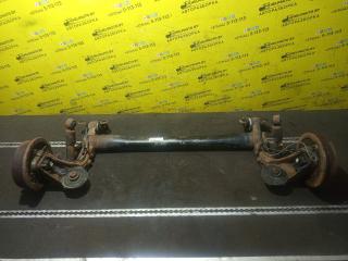 балка подвески задняя Opel Astra G 1998, 1.4 л., X 14 XE, бензин, МКПП, серебро, универсал, передний привод