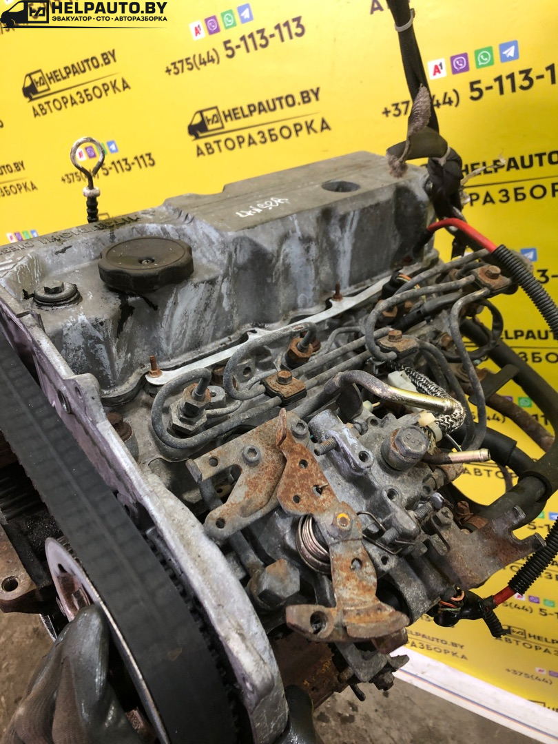 ТНВД Mitsubishi Lancer 7 поколение 1996, 2.0 л., дизель, МКПП, белый, универсал, передний привод - фото №1