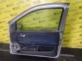 дверь передняя правая Fiat Punto 2 поколение 2002, 1.8 л., 188 A6.000, бензин, МКПП, серый, хетчбэк 3 дв., передний привод - фото №4