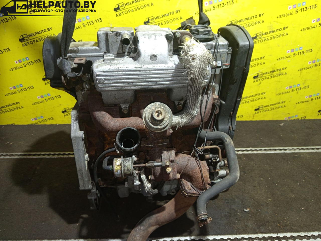 турбина Rover 600 Series 1 поколение 1997, 2.0 л., дизель, МКПП, синий, седан, передний привод - фото №1