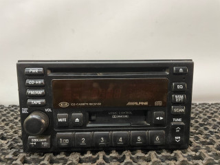 магнитола Kia Sorento 1 поколение 2004, 2.5 л., CRDi, D4CB, дизель, АКПП, серебристый, внедорожник 5 дв., полный подключаемый привод, 96150-3E000