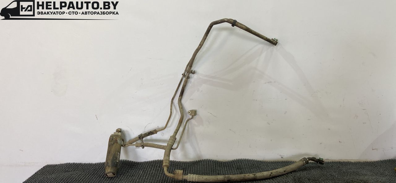 трубка кондиционера Fiat Marea 1 поколение 1996, 1.8 л., бензин, МКПП, зеленый, седан - фото №1