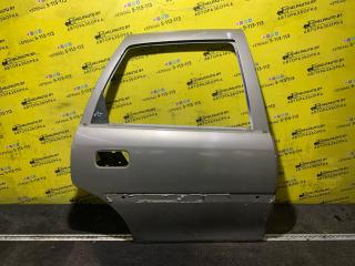 дверь задняя правая Opel Vectra B 1996, 1.7 л., X 17 DT (TC4EE1), дизель, МКПП, серебро, хетчбэк 5 дв., передний привод
