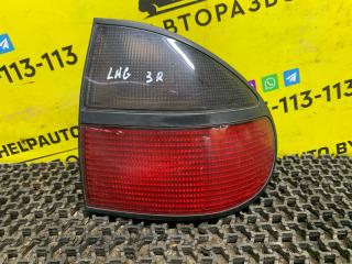 фонарь задний правый Renault Laguna 1 поколение 1994, 2.0 л., F3R 200, бензин, МКПП, бордовый, хетчбэк 5 дв., передний привод