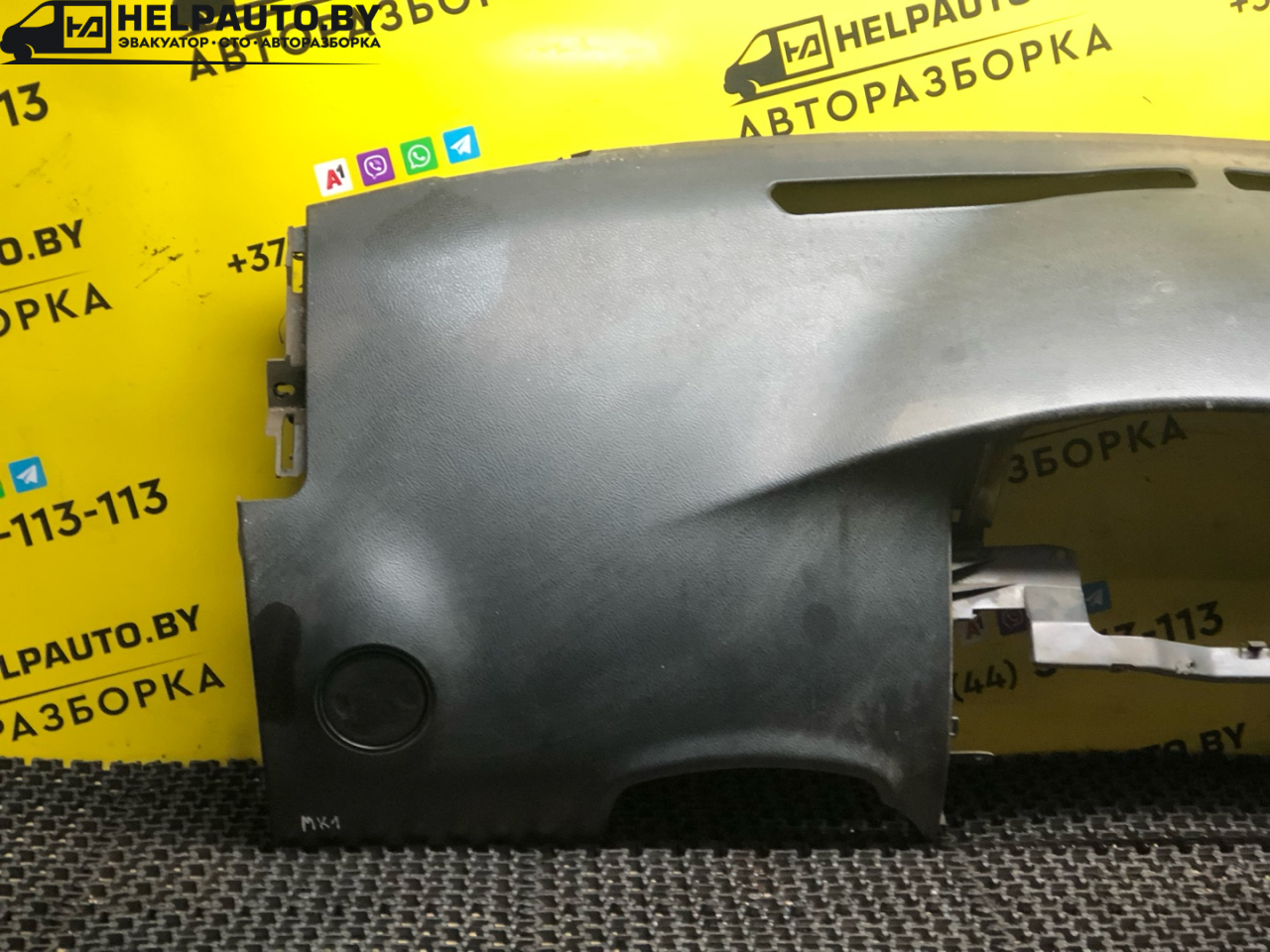 панель передняя салона (торпедо) Geely MK 1 поколение 2012, 1.5 л., MR479QA, бензин, 5МКПП, черный, седан, передний привод - фото №1