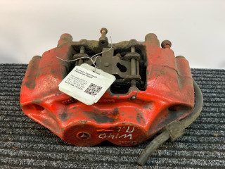 суппорт передний левый Mercedes-Benz S-Класс W140/C140 [рестайлинг] W140 1994, 3.5 л., OM 603.950, дизель, АКПП, фиолетовый, седан, задний привод