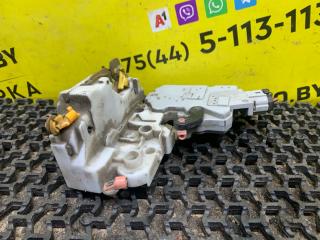 замок двери передней левой Nissan Primera P10 1994, 1.6 л., бензин, МКПП, синий, седан