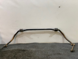 стабилизатор подвески передний Hyundai Santa Fe 1 поколение (SM) 2003, 2.4 л., бензин, МКПП, серебристый, внедорожник 5 дв., передний привод