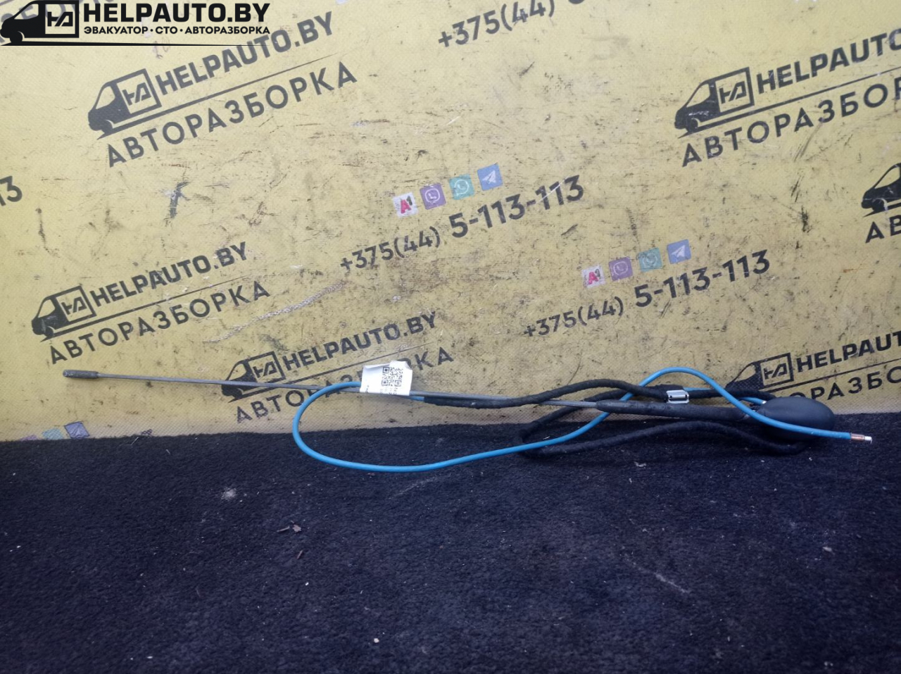антенна Ford Focus 2 поколение 2006, 1.6 л., HWDA, бензин, МКПП, красный, хетчбэк 5 дв., передний привод - фото №1