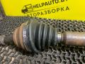 полуось передняя правая (приводной вал, ШРУС) Volkswagen Passat B3 1993, 1.9 л., AAZ, дизель, 5МКПП, черный, универсал, передний привод - фото №3