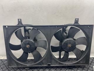 вентилятор радиатора Nissan Primera P12 2002, 2.2 л., дизель, передний привод