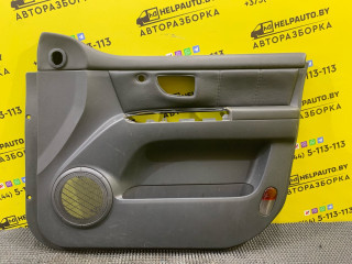 обшивка двери передняя правая Kia Sorento 1 поколение 2005, 2.5 л., D4CB, дизель, АКПП, черный, внедорожник 5 дв., полный подключаемый привод