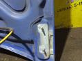 капот Renault Twingo 1 поколение 1997, 1.2 л., D7F 700, бензин, 5МКПП, синий, кабриолет, передний привод - фото №6