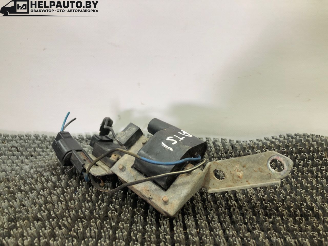 катушка зажигания Hyundai Atos 1 поколение 2000, 1.0 л., бензин, МКПП, синий, хетчбэк 5 дв., передний привод - фото №1