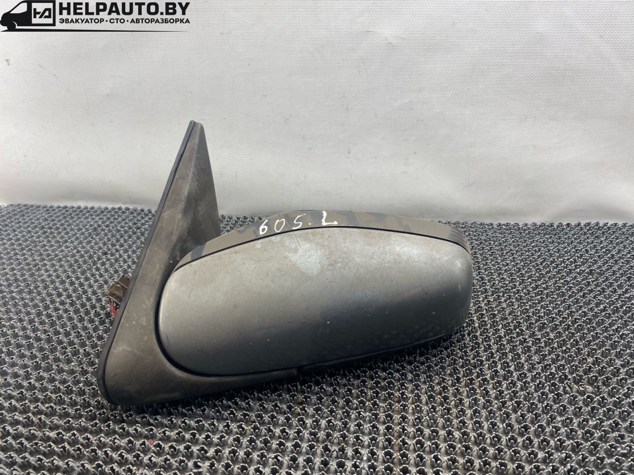 зеркало наружное левое Peugeot 605 1 поколение 1992, 2.1 л., TDi, дизель, МКПП, седан, передний привод - фото №1