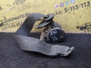ремень безопасности Audi 80 B3 1988, 1.9 л., 1Y, дизель, МКПП, серебро, седан, передний привод