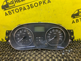 щиток приборов (приборная панель) Dacia Sandero 1 поколение 2008, 1.4 л., K7J 714, бензин, МКПП, серый, хетчбэк 5 дв., передний привод, P8200733620