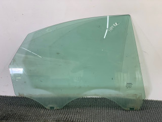 стекло двери задней правой Volvo S40 2 поколение [рестайлинг] 2009, 2.4 л., B 5244 S2, бензин, АКПП, бирюзовый, седан, передний привод