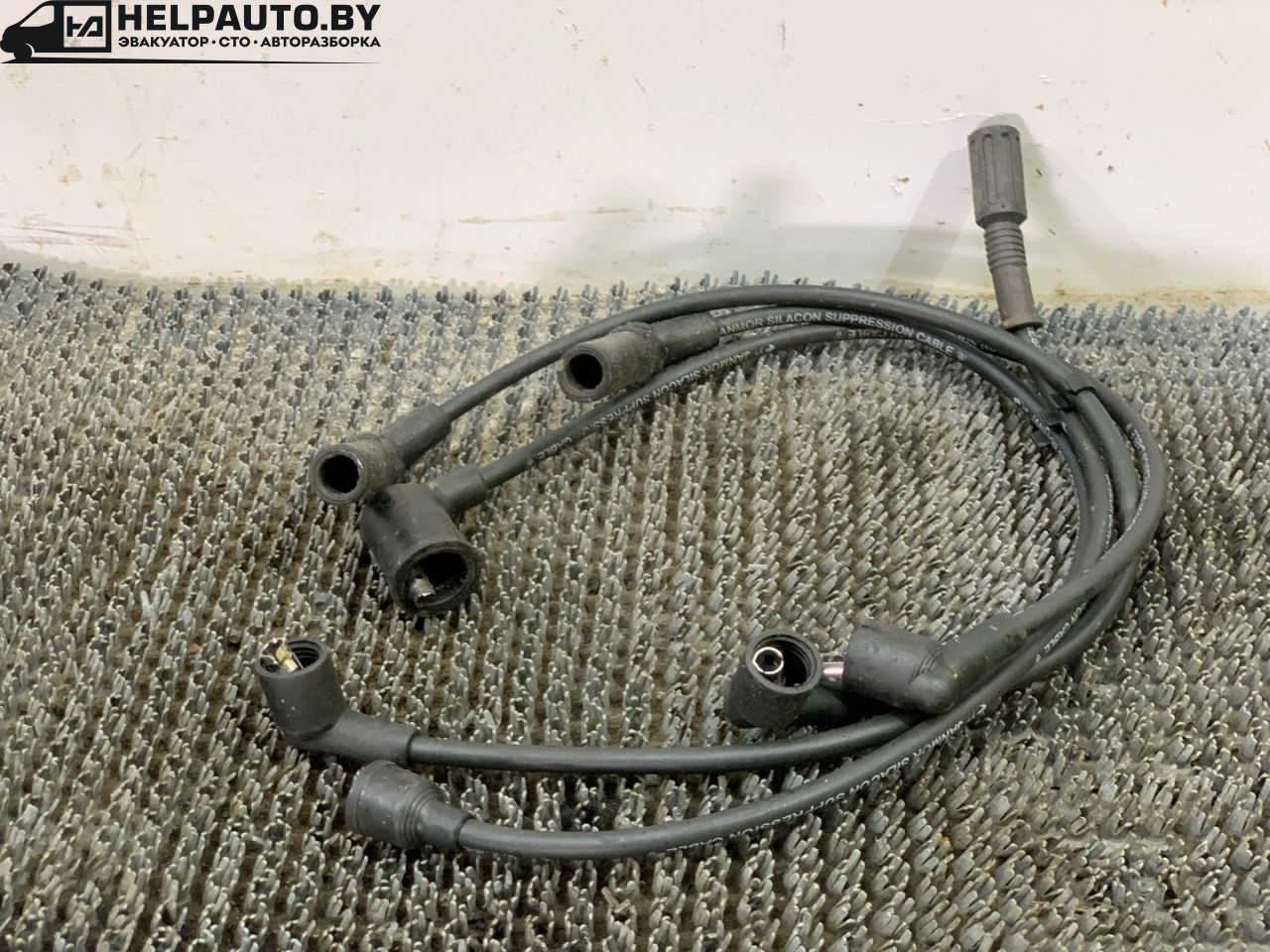 провод высоковольтный Daewoo Matiz M200 KLYA 2006, 0.8 л., F8CV, бензин, МКПП, серый, хетчбэк 5 дв., передний привод - фото №1