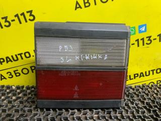 фонарь крышки багажника левый Volkswagen Passat B3 1993, 1.9 л., AAZ, дизель, 5МКПП, черный, универсал, передний привод