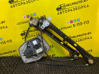 стеклоподъемник электрический передний левый Volkswagen Golf 5 поколение 2008, 1.4 л., BUD, бензин, 5МКПП, синий, хетчбэк 5 дв., передний привод