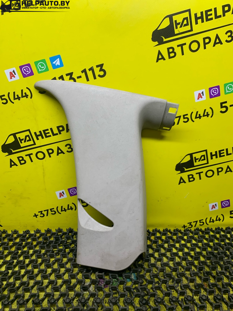 пластик Opel Astra G 1998, 1.4 л., X 14 XE, бензин, МКПП, серебро, универсал, передний привод - фото №1