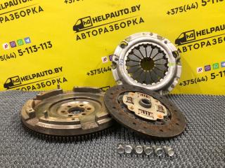 комплект сцепления Mazda 626 3 поколение GD (1987 - 1992), 2.0 л., бензин, МКПП, желтый, седан, передний привод