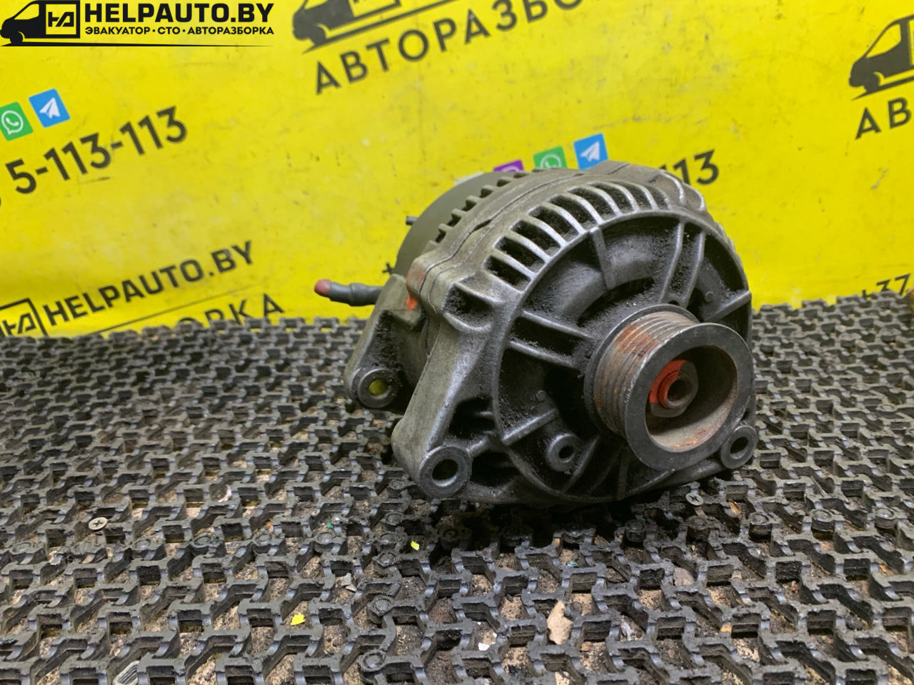 генератор Opel Vectra B 1999, 2.0 л., дизель, МКПП, универсал, передний привод, 0123510062 - фото №1