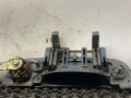 ручка наружная Suzuki Baleno 1 поколение 1998, 1.3 л., i, G13BB, бензин, МКПП, серебристый, седан, передний привод - фото №2