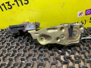 замок двери передней правой Mitsubishi Lancer 7 поколение 1996, 2.0 л., дизель, МКПП, белый, универсал, передний привод