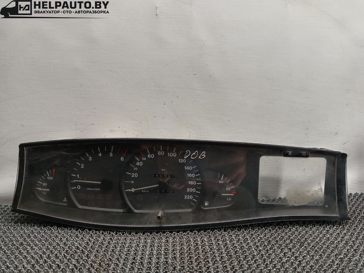щиток приборов (приборная панель) Opel Omega B 1999, 2.5 л., дизель, 5МКПП, седан - фото №1