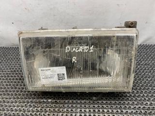 фара правая Fiat Ducato 1 поколение 1992, 2.5 л., дизель, 5МКПП, фургон, передний привод, 13635