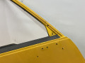 дверь передняя правая Mitsubishi L300 1 поколение 1985, 2.3 л., 4D55, дизель, 4МКПП, желтый, микроавтобус, задний привод - фото №5