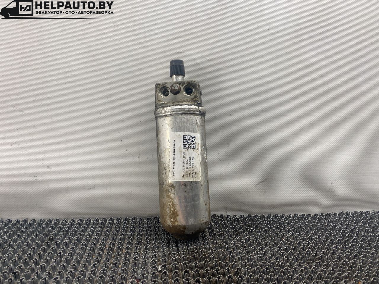 осушитель кондиционера Renault Scenic 1 поколение 1998, 1.9 л., дизель, 5МКПП, голубой, минивэн, передний привод - фото №1