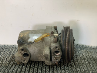 компрессор кондиционера Suzuki Baleno 1 поколение 1998, 1.3 л., i, G13BB, бензин, МКПП, серебристый, седан, передний привод